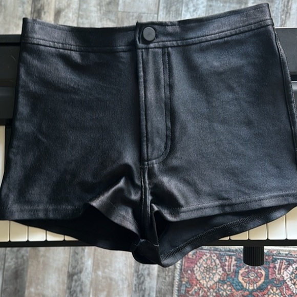 OG American Apparel black disco short size small - Picture 4 of 10
